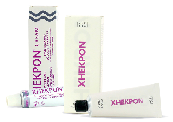 La crema antiarrugas Xhekpon cambió su envase